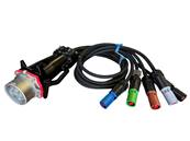 Epanoui fiche MARECHAL 250A vers 5 fiches type Powerlock source 1m