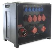 Départ 2X63A CEE17 tétra  4 32A CEE17 tétra 6x16A NF