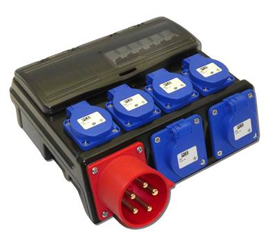 Départ 6X16NF - Alimentation 32 tétra