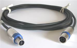 Câble HP4x2.5 NLT4FX/NL4TMX 10m