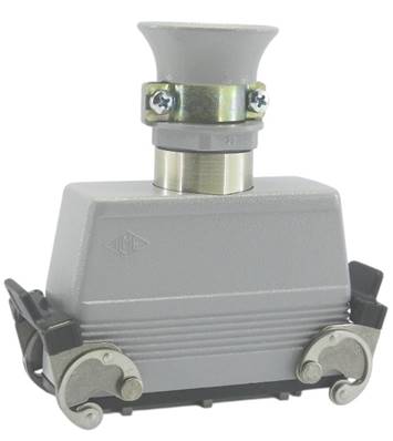 Prise H108 femelle 2 leviers  complète 