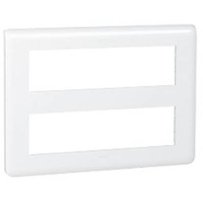 Plaque enjoliveur 2x8 modules  - 78837L