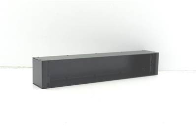 Boitier AT483/2U ( L : 520 x H:93 x P : 85mm ) - MECATES