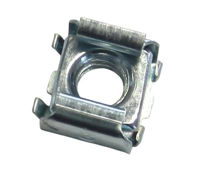 Ecrou cage M6 pour tôle 1.2 à 1.6mm trou 8.3mm
