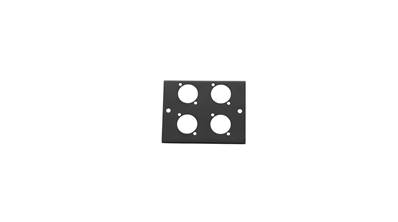 Plastron MB BOX 4 XLR série D - MECATES