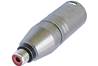 Adaptateur  XLR3M/cinch femelle    NA2MPMF             