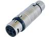 Adaptateur  XLR3F/XLR3F NA3FF