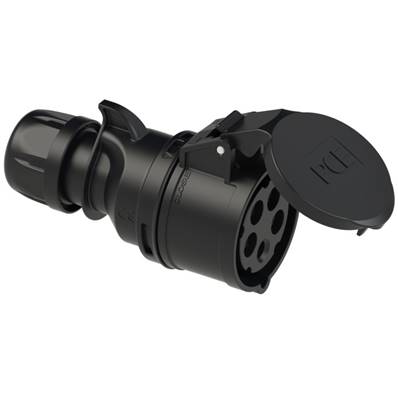 Fiche Femelle 3P+N+T 32A CEE17 PCE 225-6X - IP44