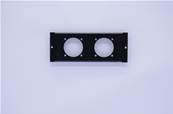 Plastron T mini  1U pour 2 PC16 (D44) 