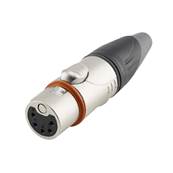 Fiche IP67 femelle XLR5 HICON
