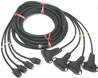 Cable Epanoui/Epanoui 4 circuits 12G2.5 LEG/LEGD 10m