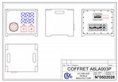 Départ 2x32A CEE17 tétra 6x16A NF