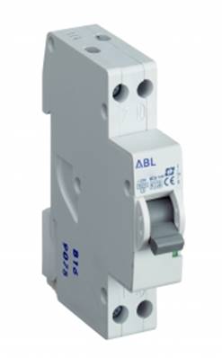 Disjoncteur PH/N 32A courbe C - Icc 6 kA (EN60898)