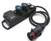 Départ 2 32A CEE17 mono 2x16A NF