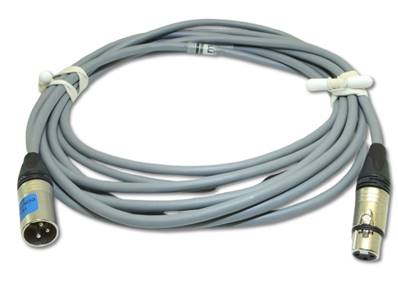 Câble DMX512 XLR3 2m