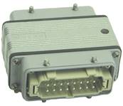 Adaptateur H16 mâle 4 pivots / femelle 4 pivots