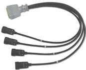 Epanoui  4 circuits H16M4P/NF femelle