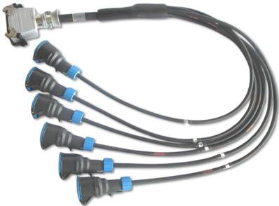 Epanoui  6 circuits  H16M2L / CEE17 femelle