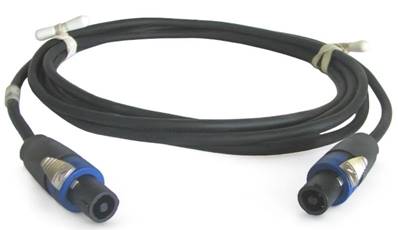 Câble HP2x2.5 NL4FXX-W-S / NL4FXX-W-S  1m