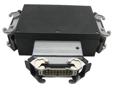 Splitter H16 mâle 2 leviers / 2 femelles 2 leviers