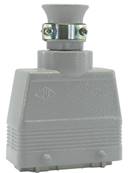 Prise H72 mâle 4 pivots complète 