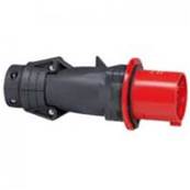 Fiche mâle 3P+N+T 63A CEE17 legrand 53844 - IP44