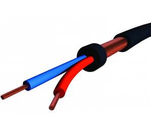 Câble micro 1 paire 0.22mm²