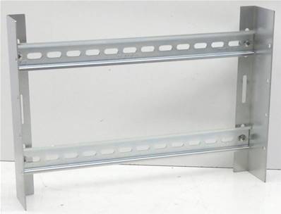 Kit rail fixation disjoncteur  deux rangée pour coffret PCEMSV3 LA
