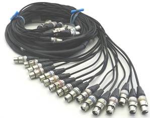 Epanoui/Epanoui 16 paires 16XLR3M/16XLR3F 10m