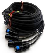Cable Epanoui/Epanoui 4 circuits 12G2.5 Fiches CEE17 20m