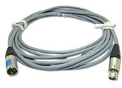 Câble DMX512 XLR3 2m