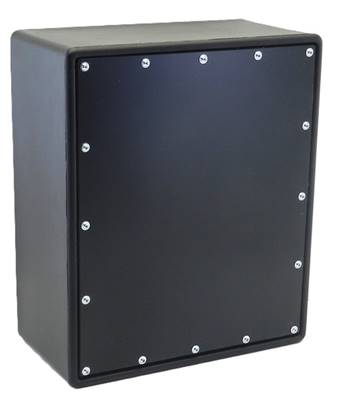 Coffret N polyéthylène IP65 320x380x170