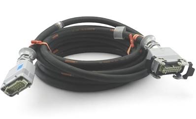 Câble 6 circuits H16M4P/H16F2L 25m