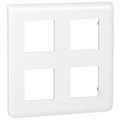 Plaque enjoliveur 2x4 modules  - 78838L
