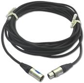 Câble micro XLR3M/F 10m
