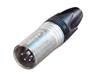 Fiche XLR4 mâle NC4MXX