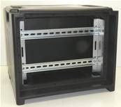 Kit rail fixation disjoncteur  deux rangée pour coffret PCEMSV3 LA