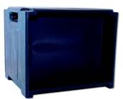 Coffret  LA polyéthylène  IP54 400x350x335 ( L x l x H )