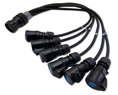 Epanoui 6 circuits 419 MAB / CEE17 femelle
