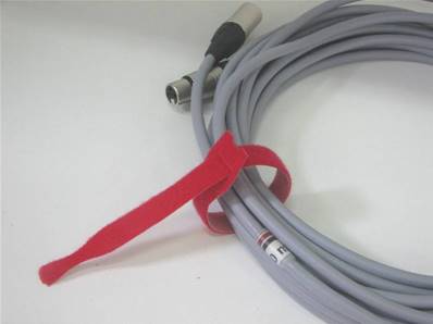 Attache velcro one strap rouge 25x300 