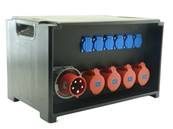 Départ 4X32A CEE17 tétra  6X16A NF
