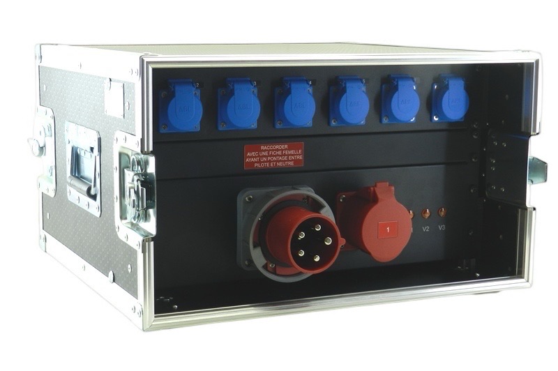 Départ CEE17 4X32A tétra 6 x 16NF - G