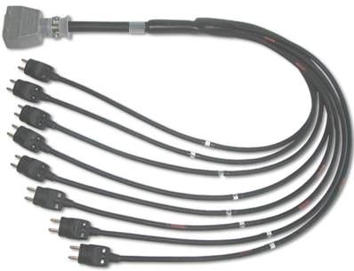 Epanoui  8 circuits H16F4P/ NF mâle