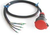 Epanoui Fiche Femelle 3P+N+T 32A  CEE17 2m