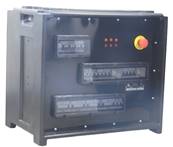 Départ 2X63A CEE17 tétra 4X32A CEE17 tétra 6x16A NF 