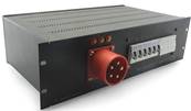 Alim  32A CEE17 tétra - Départ 6x16A K501 NF - sans différentiel 