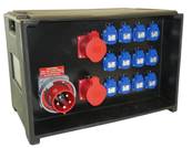 Départ 2X32A CEE17 tétra  12X16A NF - G