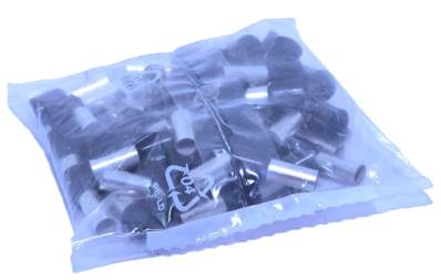 Sachet de 50 embouts de câblage 25mm² noir ou jaune ( selon arrivage)