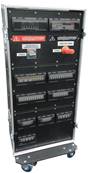 Départ PW CEE17 2x125A - 2x63A - 8x32A tétra -  6 32A MONO 6x16ANF 