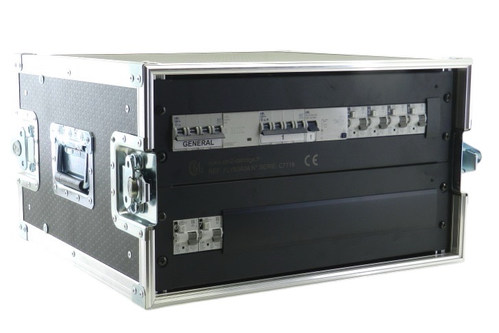 Départ CEE17 4X32A tétra 6 x 16NF - G